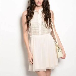 *Clearance* Ina Ivory Dress